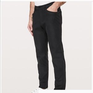 Men’s Black Lululemon ABC Pants